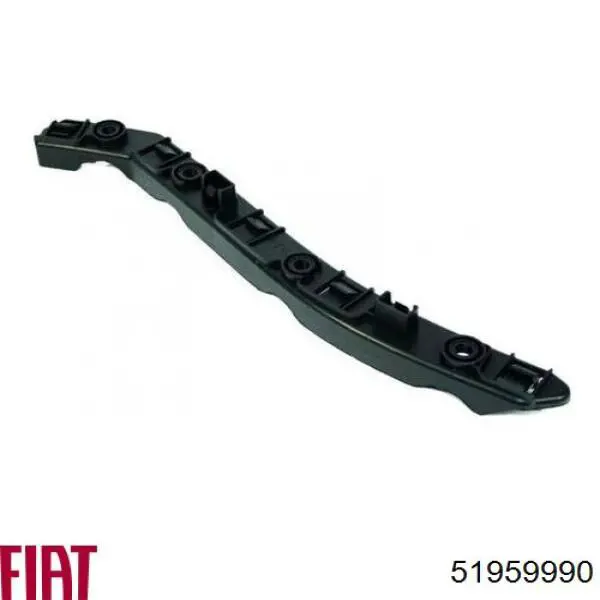 Направляюча переднього бампера, ліва Chrysler 51959990 ціна, від 9.13 USD