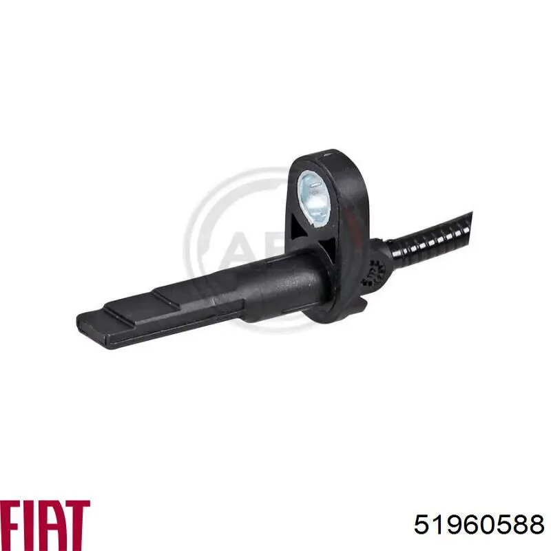Датчик АБС (ABS) задній Fiat/Alfa/Lancia 51960588 ціна, від 14.78 USD