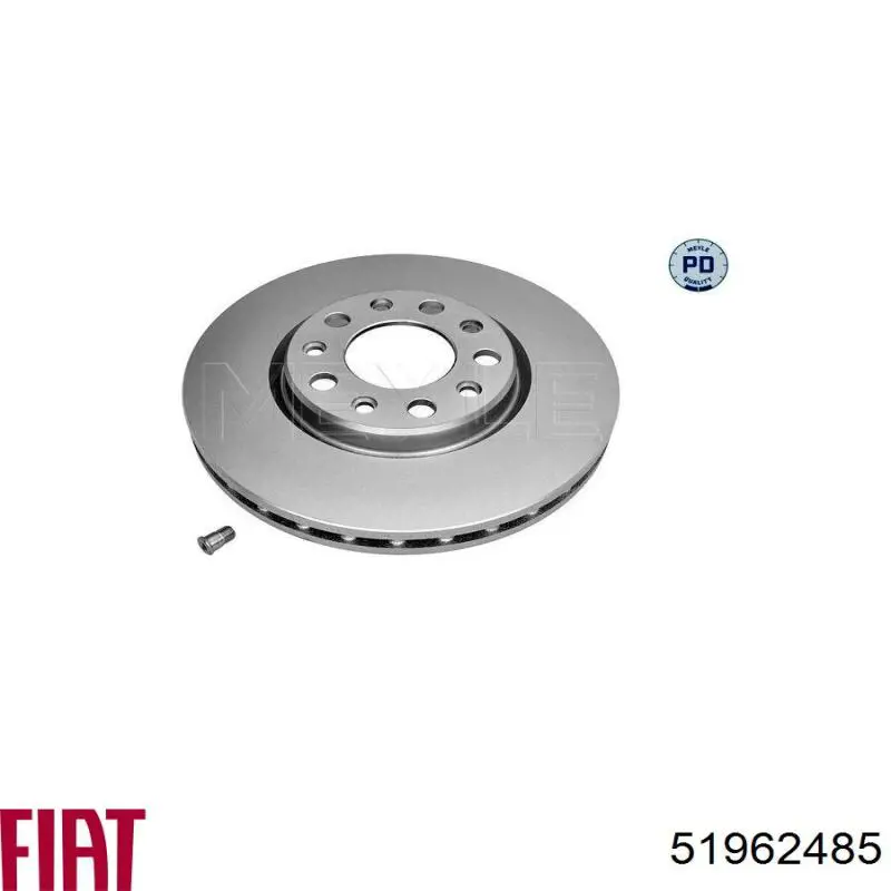 Купити 51962485 Fiat/Alfa/Lancia Ротор гальмівний