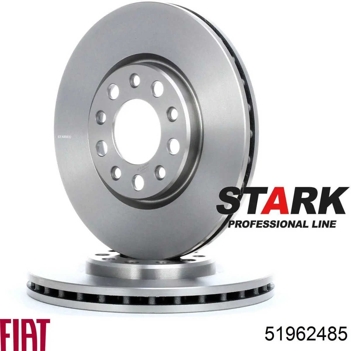 51962485 Fiat/Alfa/Lancia Гальмо дискове переднє