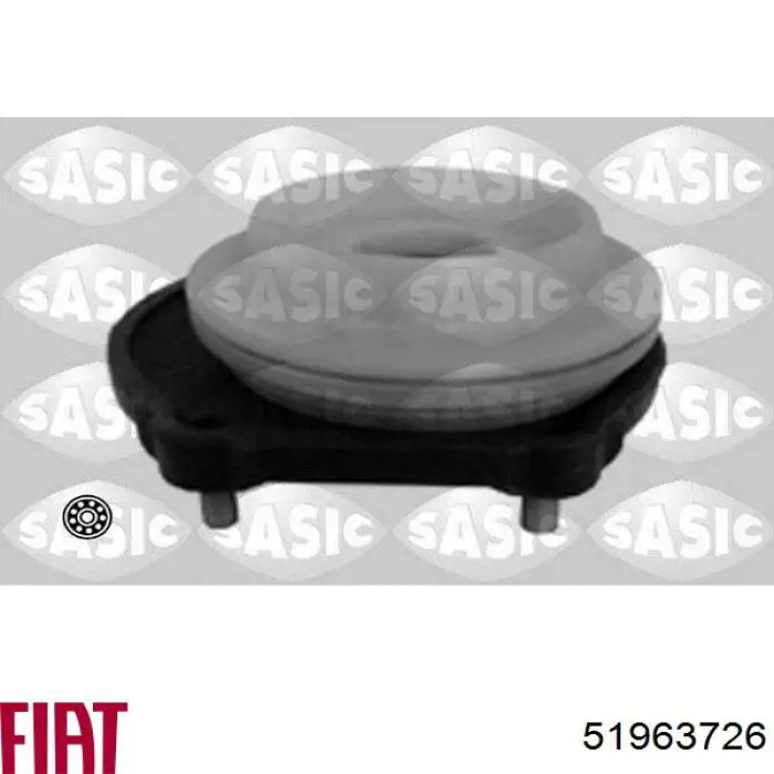 Купити 51963726 Fiat/Alfa/Lancia Опора амортизатора переднього правого