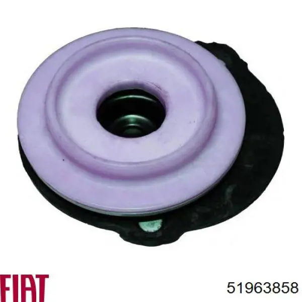 51963858 Fiat/Alfa/Lancia Опора амортизатора переднього правого