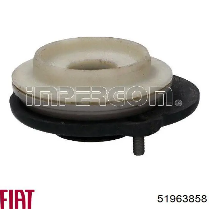 Опора амортизатора переднього правого Fiat/Alfa/Lancia 51963858 ціна, від 29.04 USD