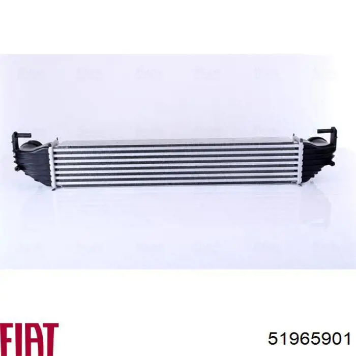 Інтеркулер 51965901 Fiat/Alfa/Lancia