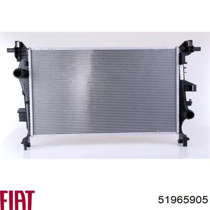 Купити 51965905 Fiat/Alfa/Lancia Радіатор двигуна