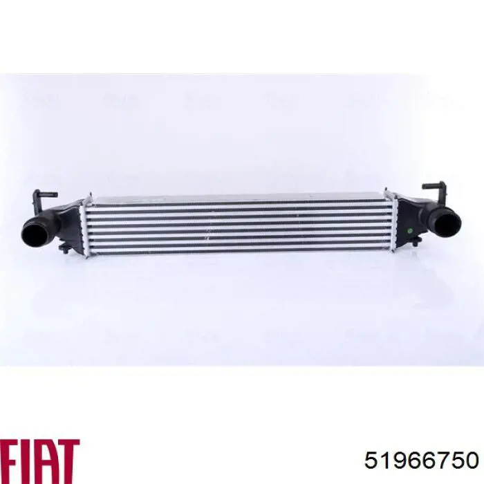 Інтеркулер 51966750 Fiat/Alfa/Lancia