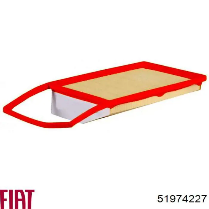 Купити 51974227 Fiat/Alfa/Lancia Автомобільний фільтр повітря