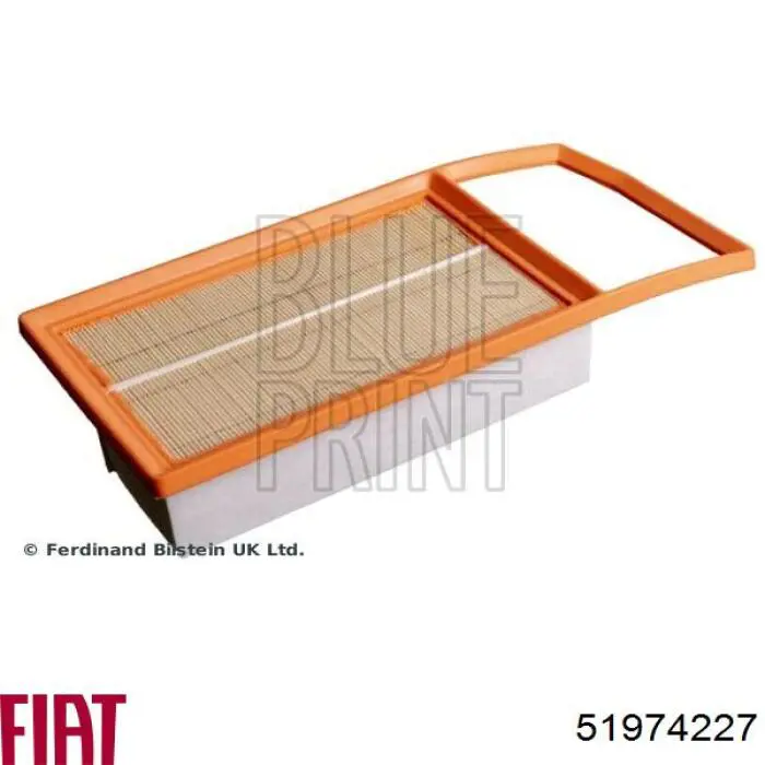 51974227 Fiat/Alfa/Lancia Повітряний фільтр двигуна