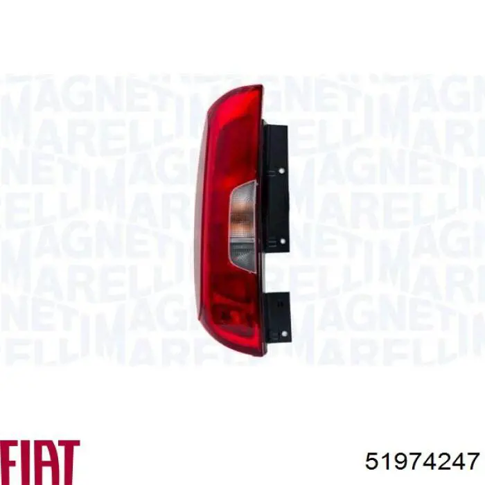 Задня права фара LLL281 Magneti Marelli