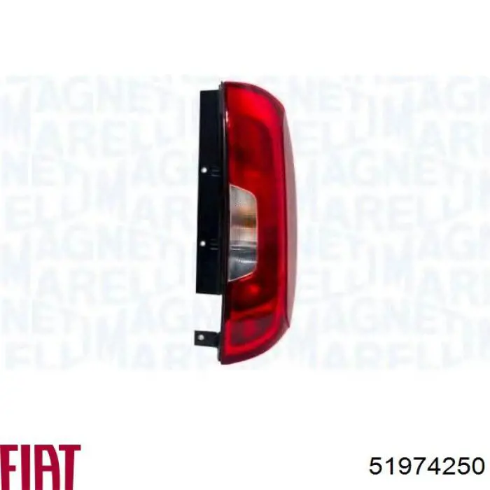 Ліхтар задній лівий Autotechteile 5030204 ціна, від 55.46 USD