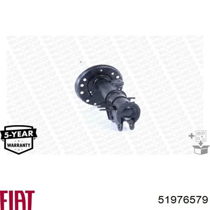 51976579 Fiat/Alfa/Lancia Амортизатор передньої підвіски