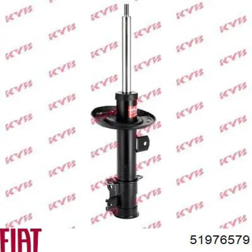 Амортизатор передній, правий Fiat/Alfa/Lancia 51976579 ціна, від 38.50 USD