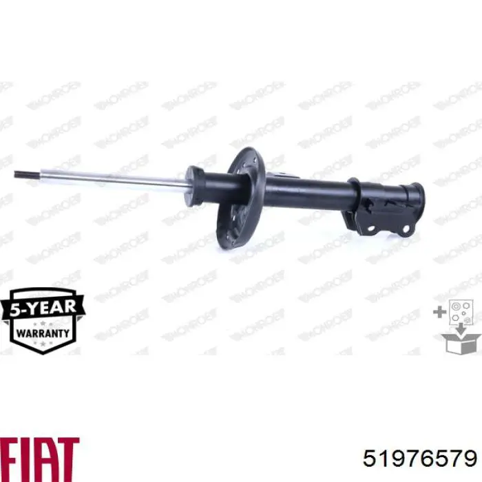 Купити 51976579 Fiat/Alfa/Lancia Амортизатор передній, правий
