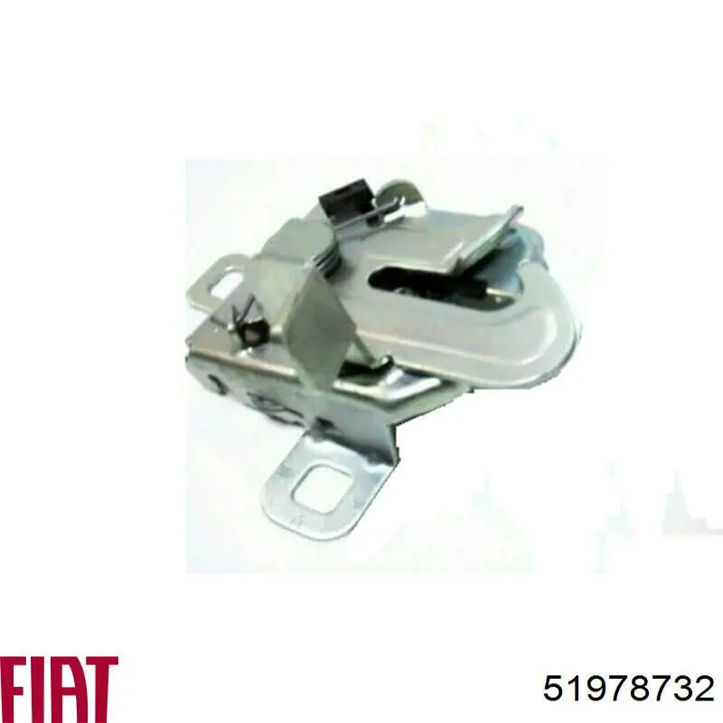 Замок капота Autotechteile 5051613 ціна, від 5.30 USD