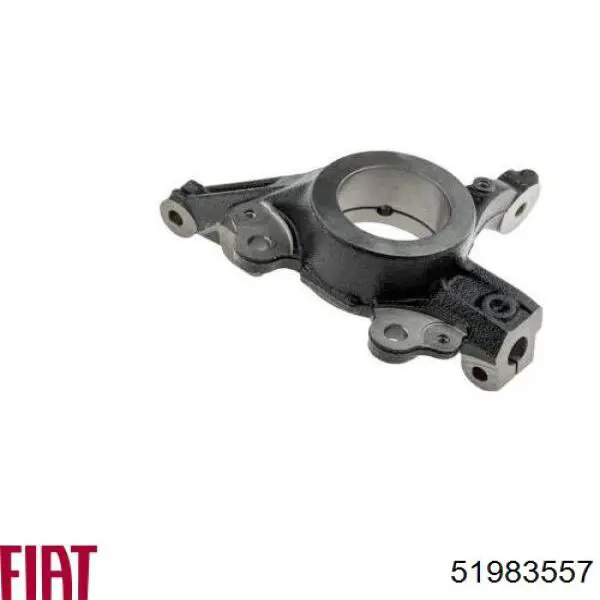 Цапфа - поворотний кулак передній, лівий 51983557 Fiat/Alfa/Lancia