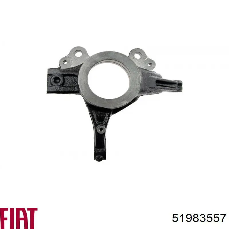 Цапфа - поворотний кулак передній, лівий NTY ZZPFT014 ціна, від 42.31 USD