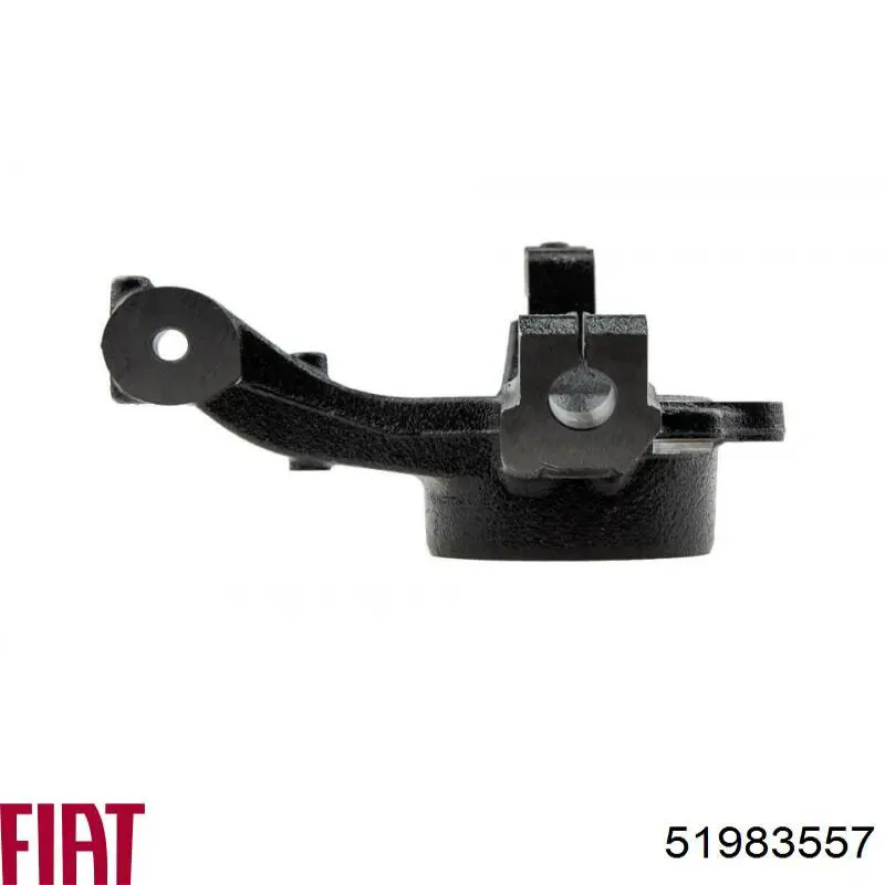 51983557 Fiat/Alfa/Lancia Цапфа поворотна ліва