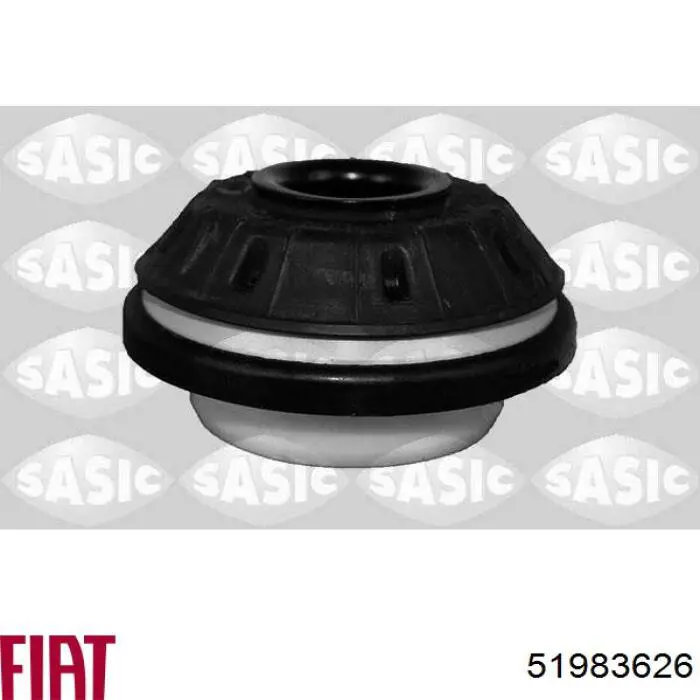 Опора стійки амортизатора переднього Sachs 803297 ціна, від 28.38 USD