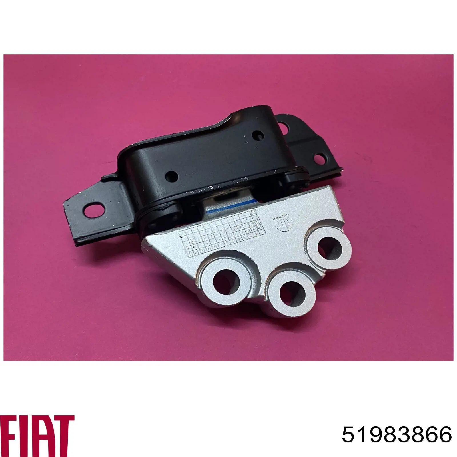 51983866 Fiat/Alfa/Lancia подушка (опора двигуна, права верхня)