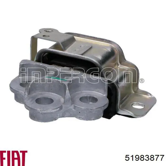 Купити 51983877 Fiat/Alfa/Lancia Подушка (опора) двигуна, ліва
