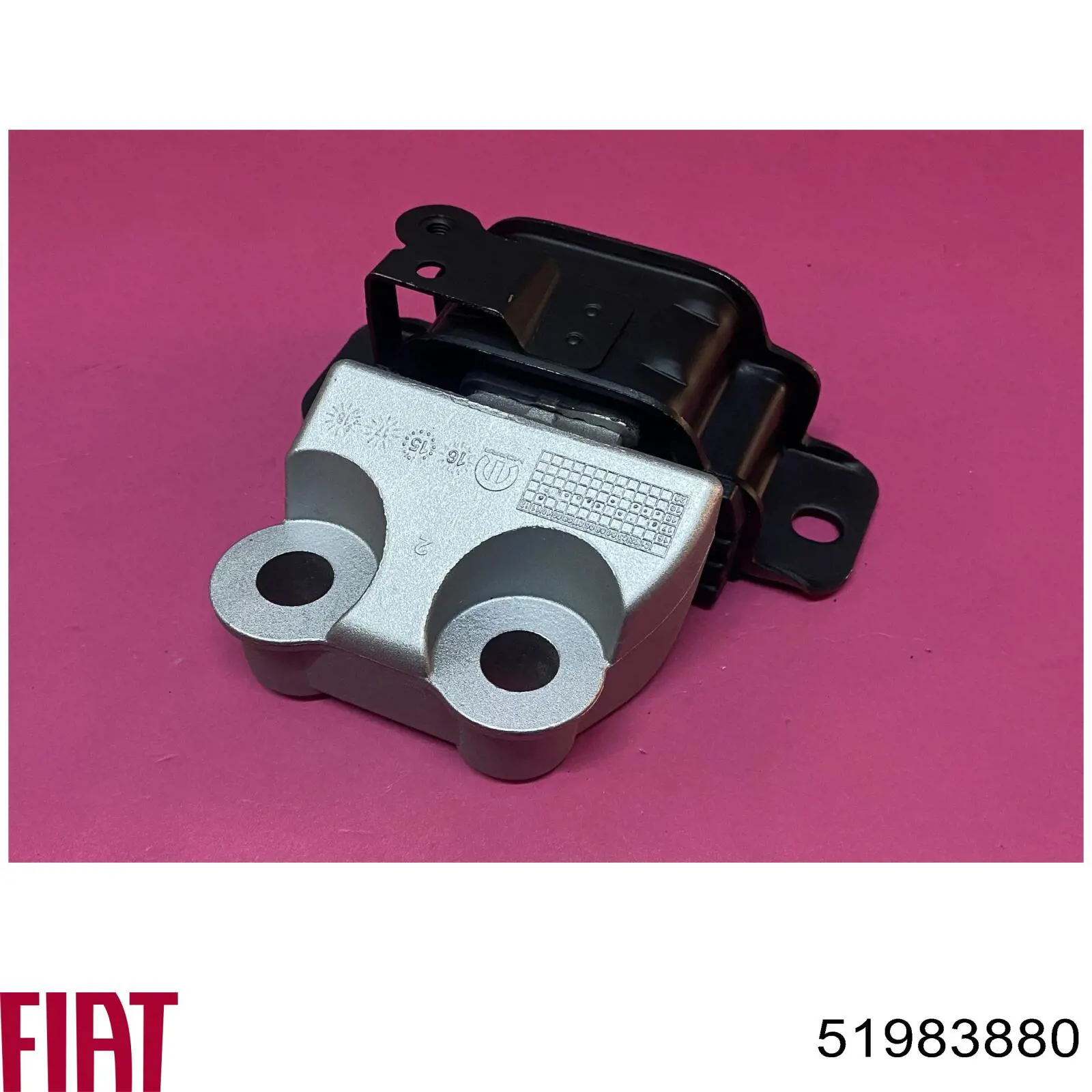 Ліва подушка двигуна Fiat/Alfa/Lancia 51983880 ціна, від 39.50 USD