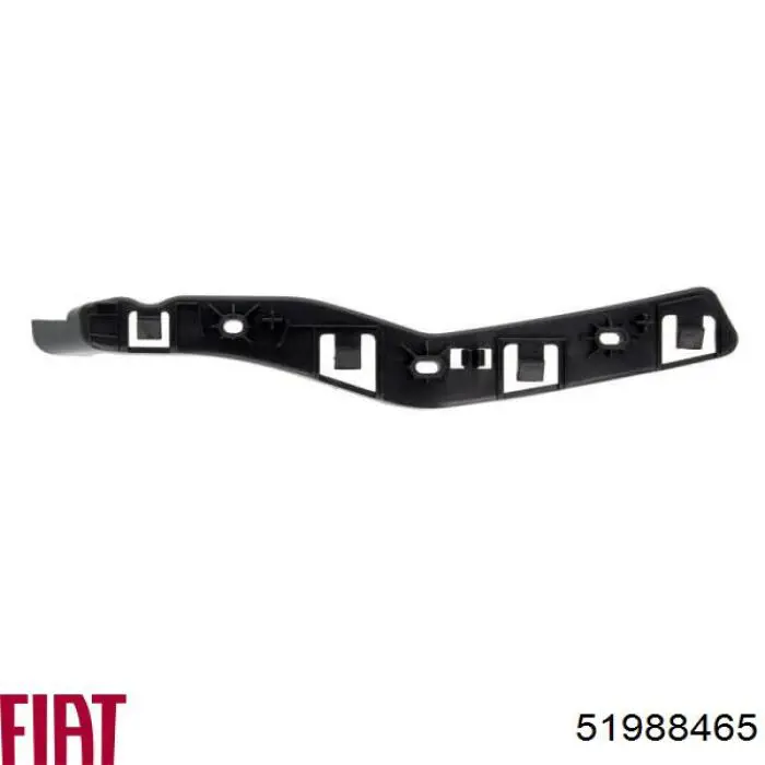 Направляюча переднього бампера, ліва Fiat/Alfa/Lancia 51965545 ціна, від 4.55 USD