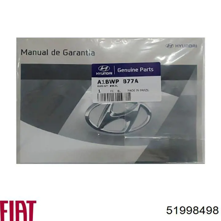 Купити 51998498 Fiat/Alfa/Lancia 