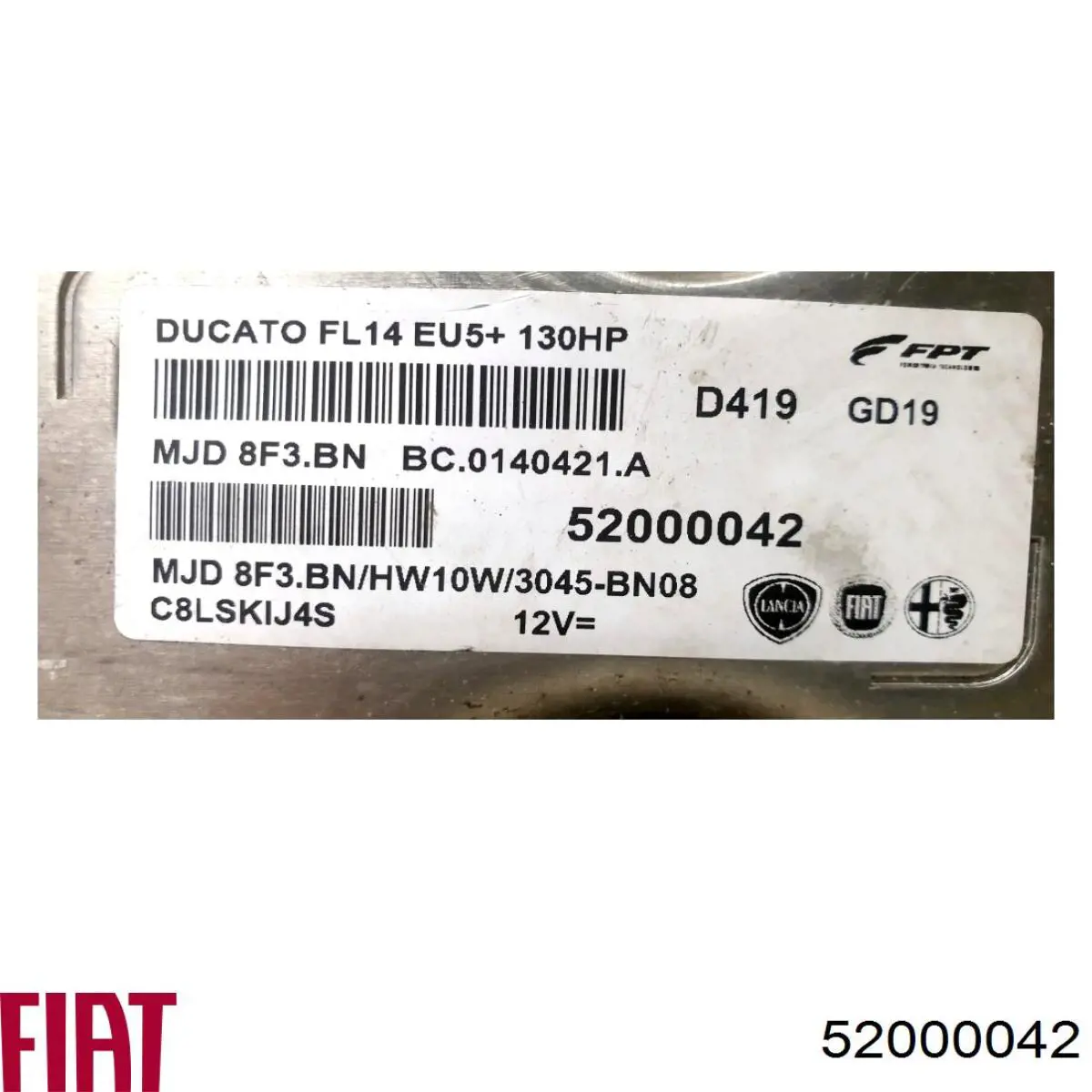  Fiat/Alfa/Lancia 52000042 ціна, від 666.54 USD