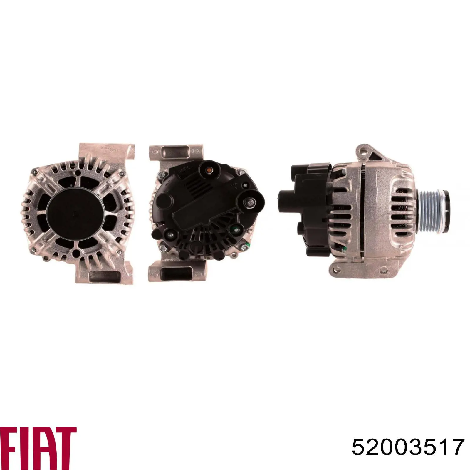 Генератор Fiat/Alfa/Lancia 52003517 ціна, від 73.36 USD