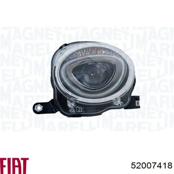 Купити 712000815332 Magneti Marelli Права блок фара