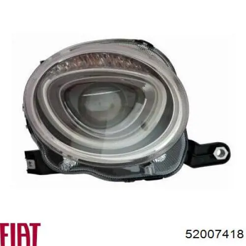 Фара права 52007418 Fiat/Alfa/Lancia