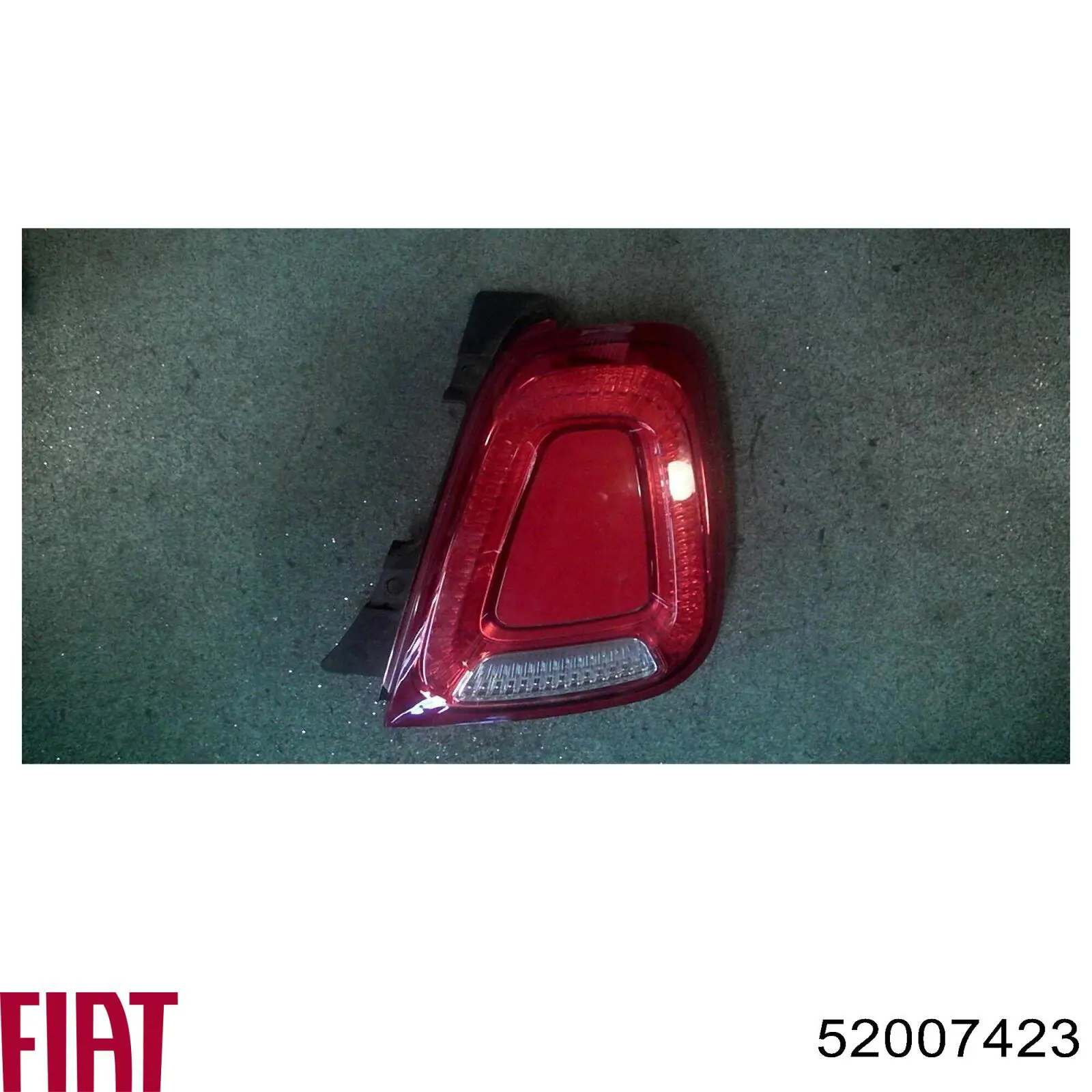 Задні ліхтарі Fiat/Alfa/Lancia 52007423 ціна, від 95.55 USD