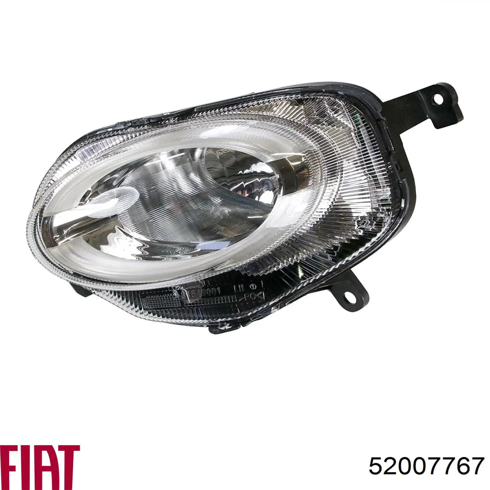 Фара ліва 52007767 Fiat/Alfa/Lancia