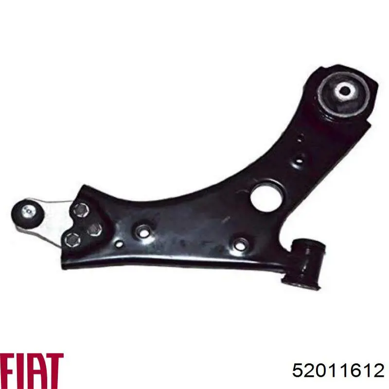 Купити 52011612 Fiat/Alfa/Lancia Лівий важіль передній нижній підвіски