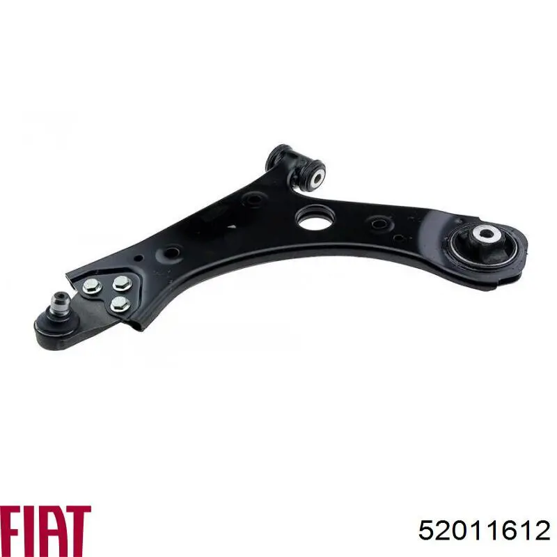Важіль передній лівий Fiat/Alfa/Lancia 52011612 ціна, від 61.26 USD