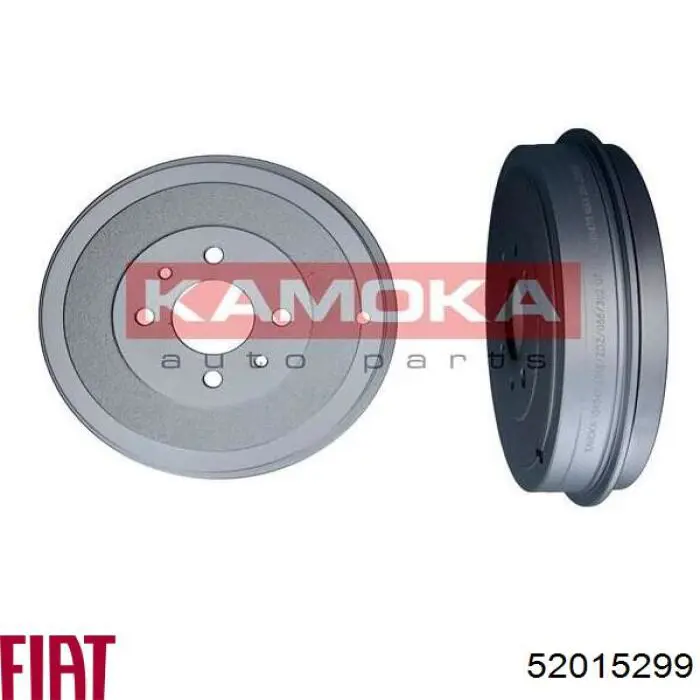 52015299 Fiat/Alfa/Lancia Барабан гальмівний задній