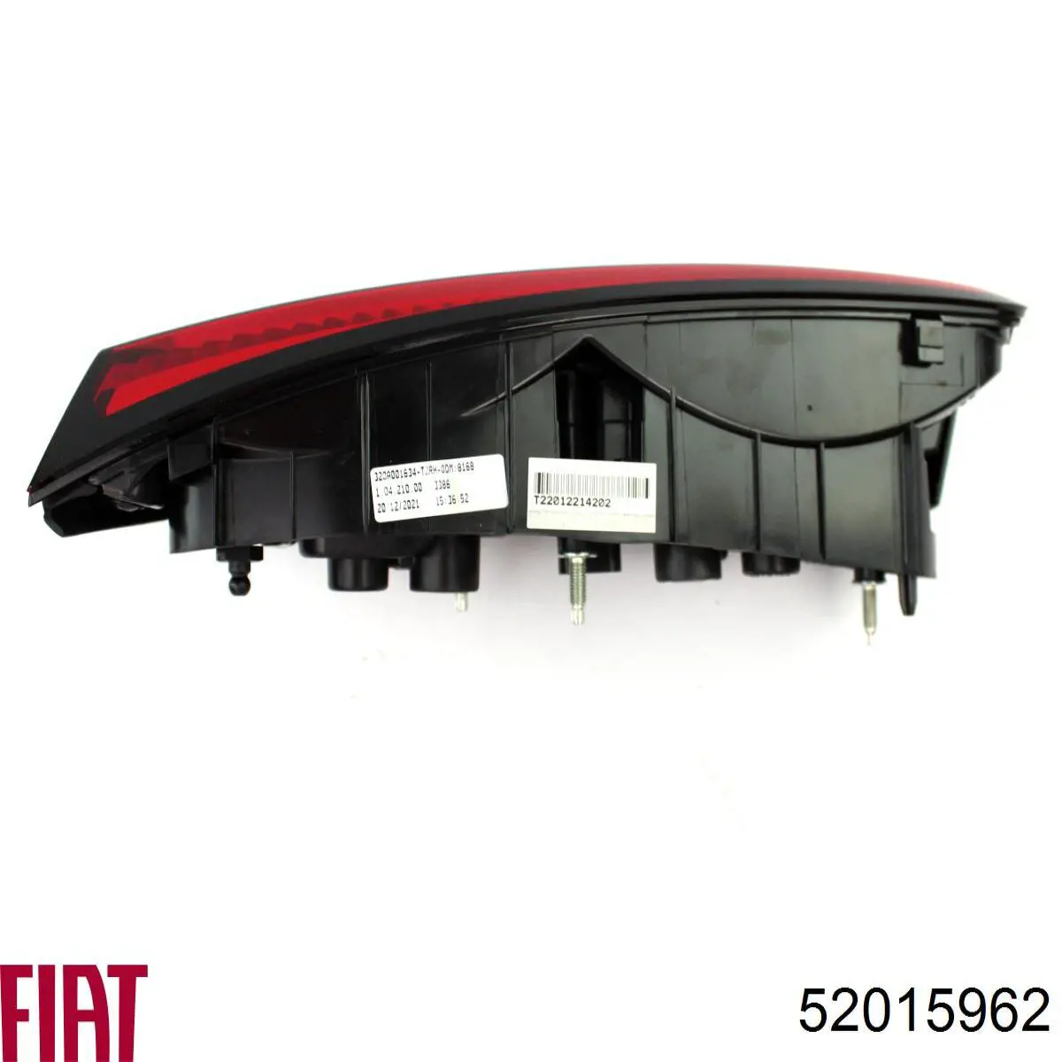 52071021 Fiat/Alfa/Lancia Ліхтар задній правий, внутрішній