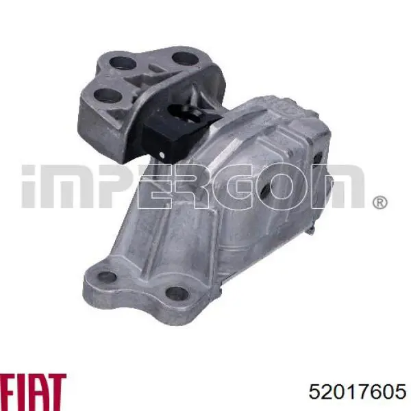 52017605 Fiat/Alfa/Lancia Подушка (опора) двигуна, права передня
