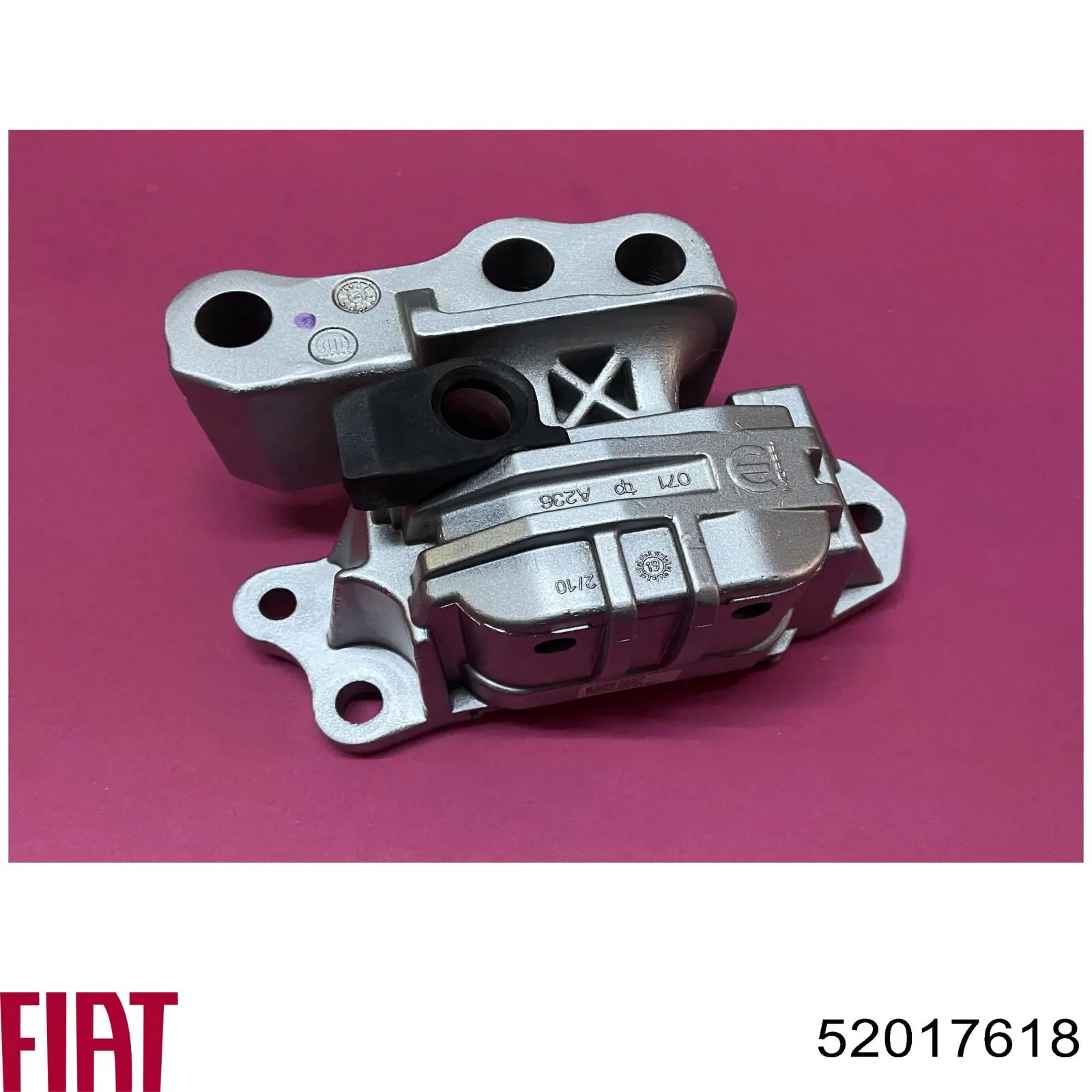 52017618 Fiat/Alfa/Lancia Подушка (опора) двигуна, права передня