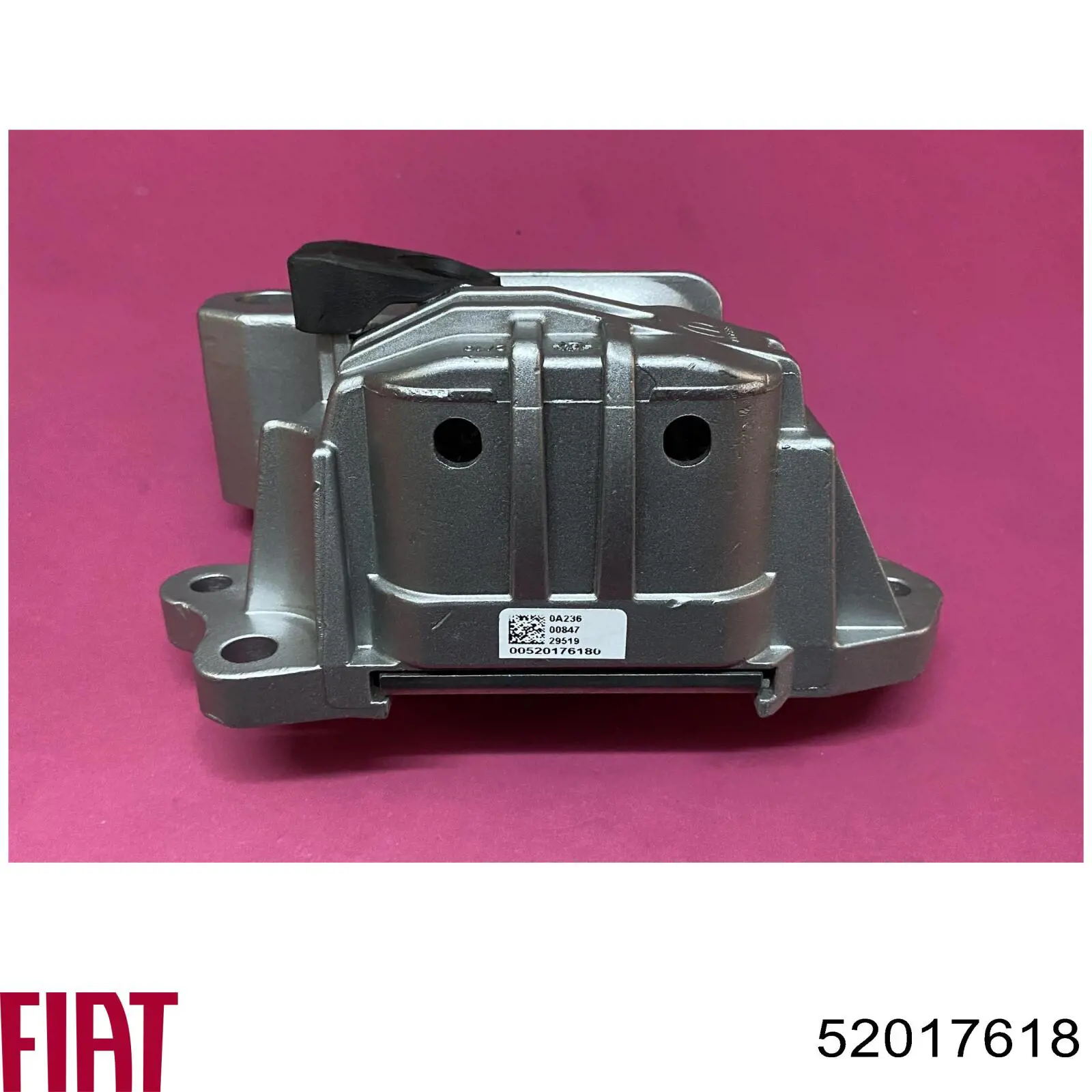 Подушка (опора) двигуна, права передня Fiat/Alfa/Lancia 52017618 ціна, від 34.90 USD