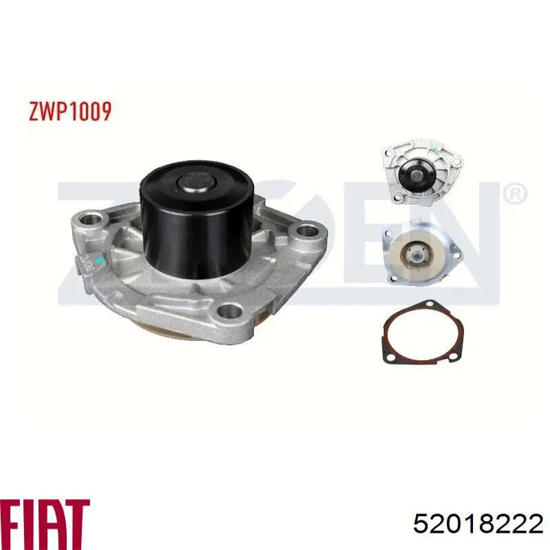  Gates 022774 ціна, від 53.08 USD