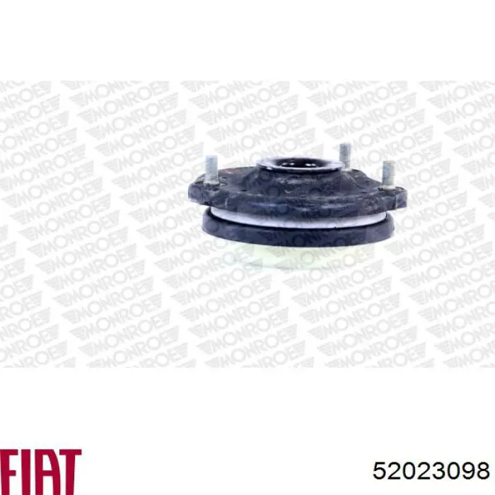 Опора амортизатора переднього правого Fiat/Alfa/Lancia 52023098 ціна, від 23.82 USD