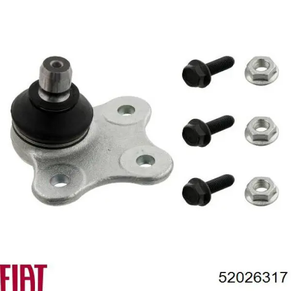 52026317 Fiat/Alfa/Lancia Важіль передньої підвіски нижній, правий