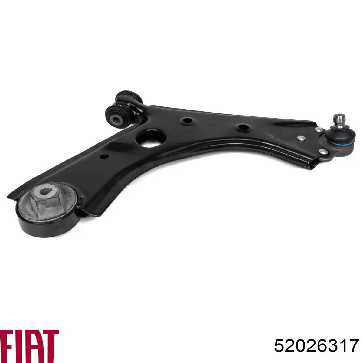 Купити 52026317 Fiat/Alfa/Lancia Важіль передньої підвіски нижній, правий