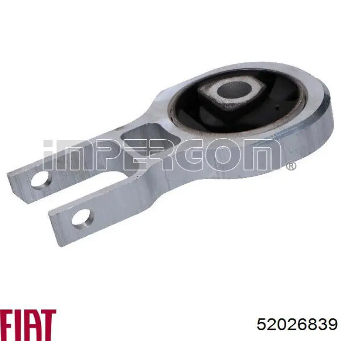 52026839 Fiat/Alfa/Lancia Задня подушка двигуна