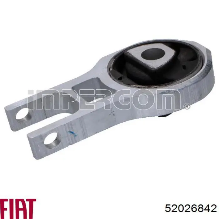 Подушка (опора) двигуна, задня Fiat/Alfa/Lancia 52026842 ціна, від 19.47 USD