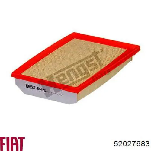 Повітряний фільтр 52027683 Fiat/Alfa/Lancia