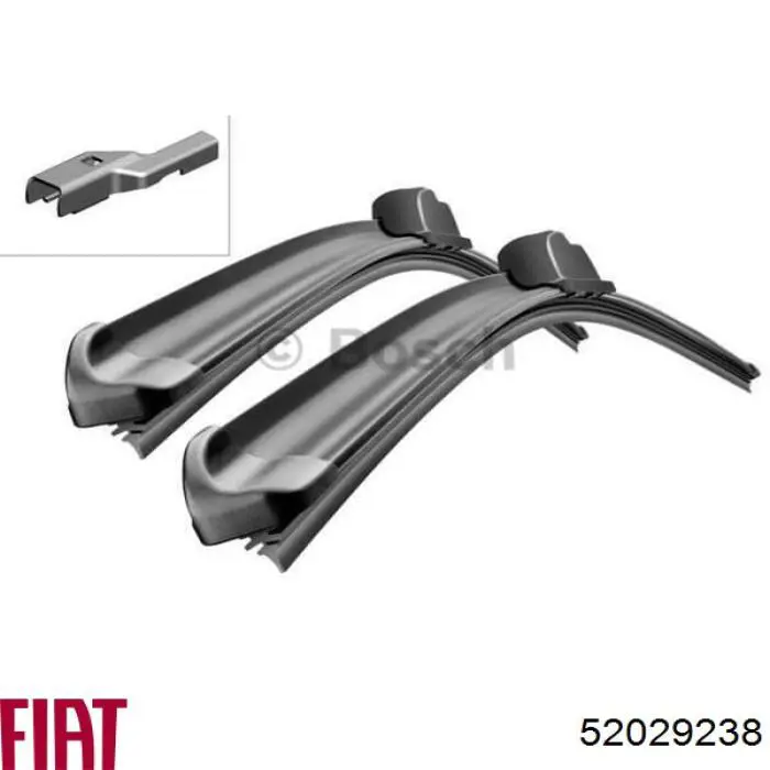 52029238 Fiat/Alfa/Lancia Склоочисники лобового скла
