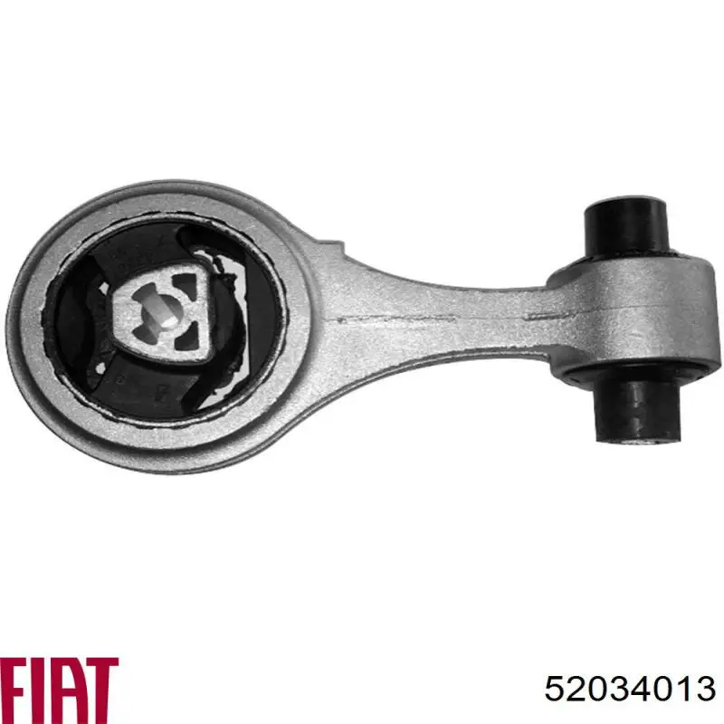 Подушка (опора) двигуна, права 52097850 Fiat/Alfa/Lancia