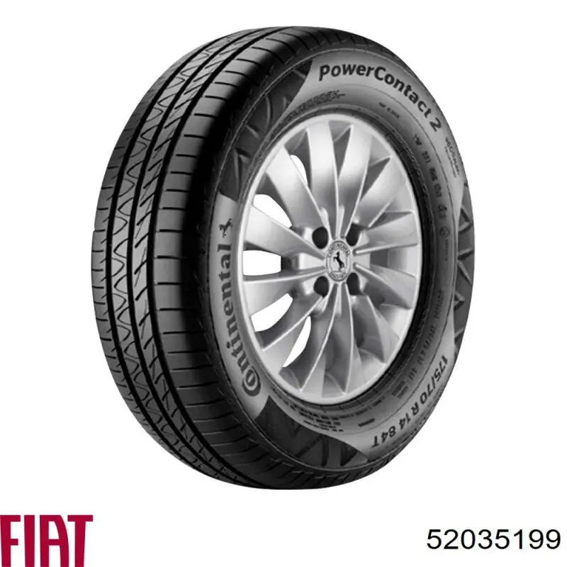 52035199 Fiat/Alfa/Lancia Болти до колеса